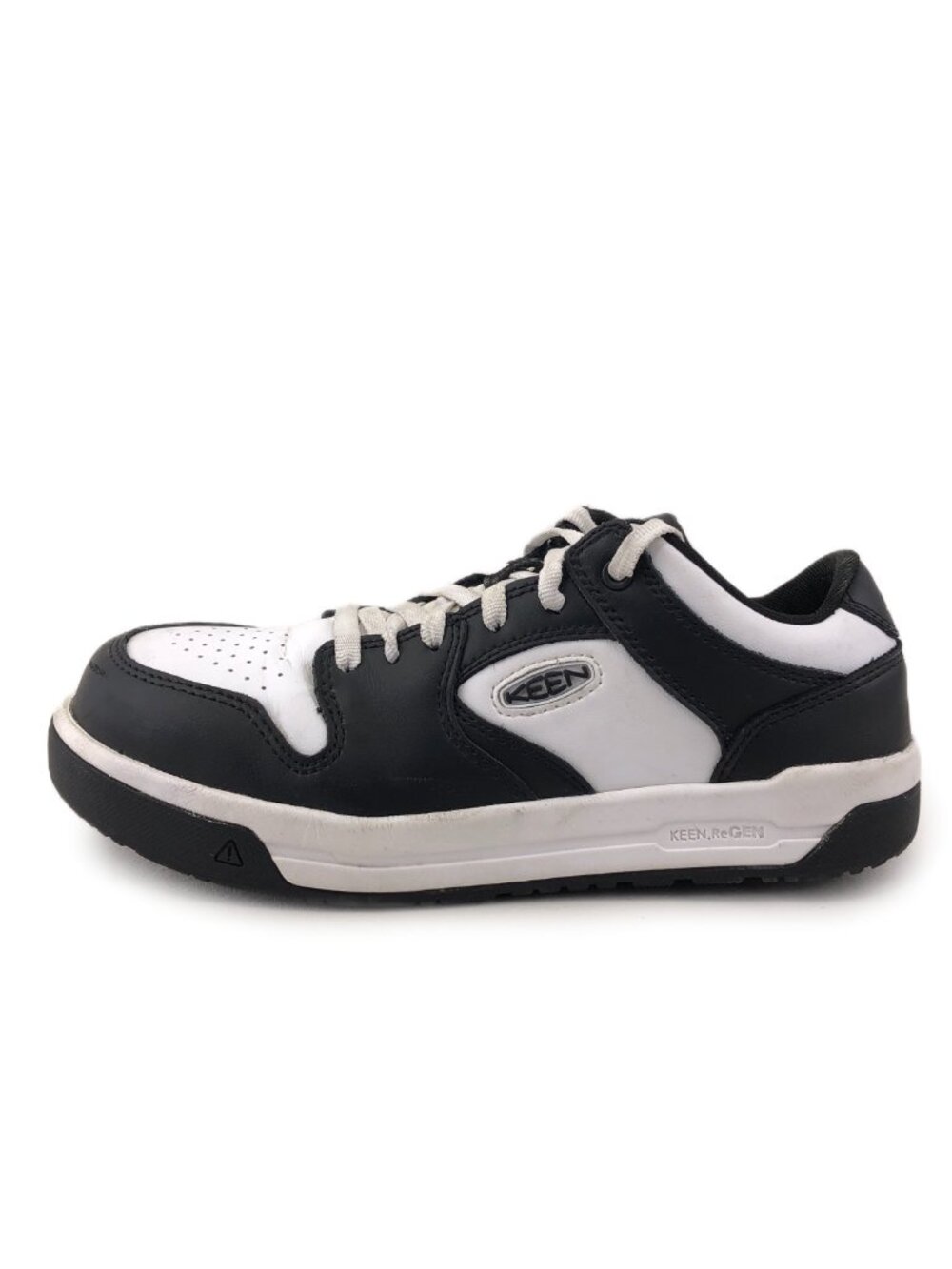 Ken Utility Overton CT Safety Toe Work Shoes 9 W